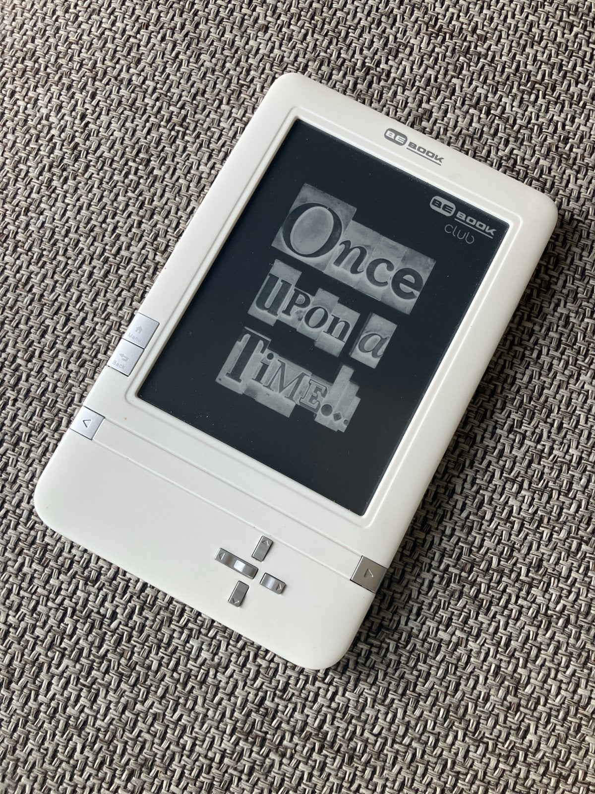 BeBook eReader - Klassieke e-reader voor boekenliefhebbers, Computers en Software, E-readers, Gebruikt, Audio, 6 inch of minder