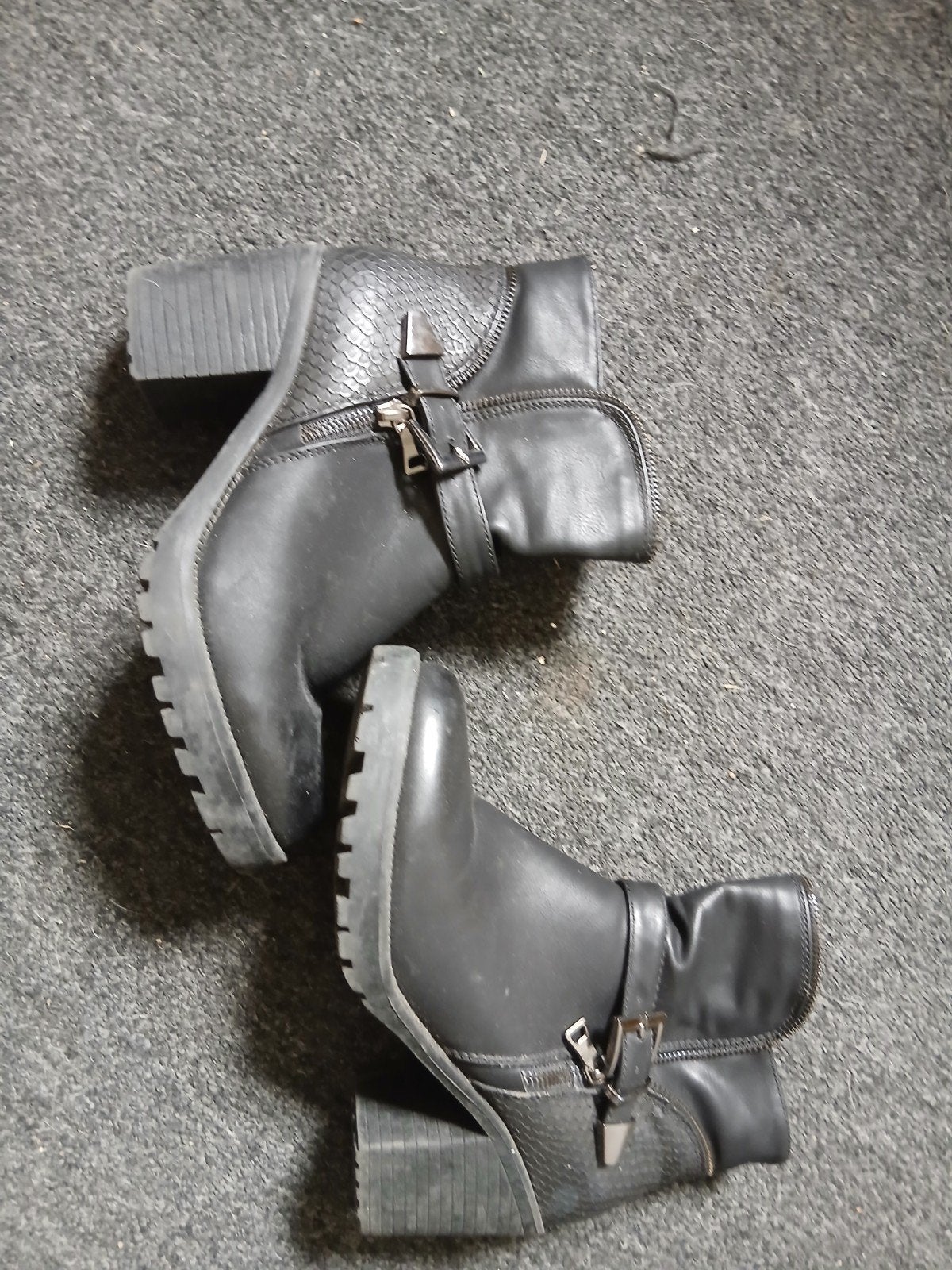 Dames schoenen, Kleding | Dames, Schoenen, Ophalen of Verzenden, Zo goed als nieuw, Zwart