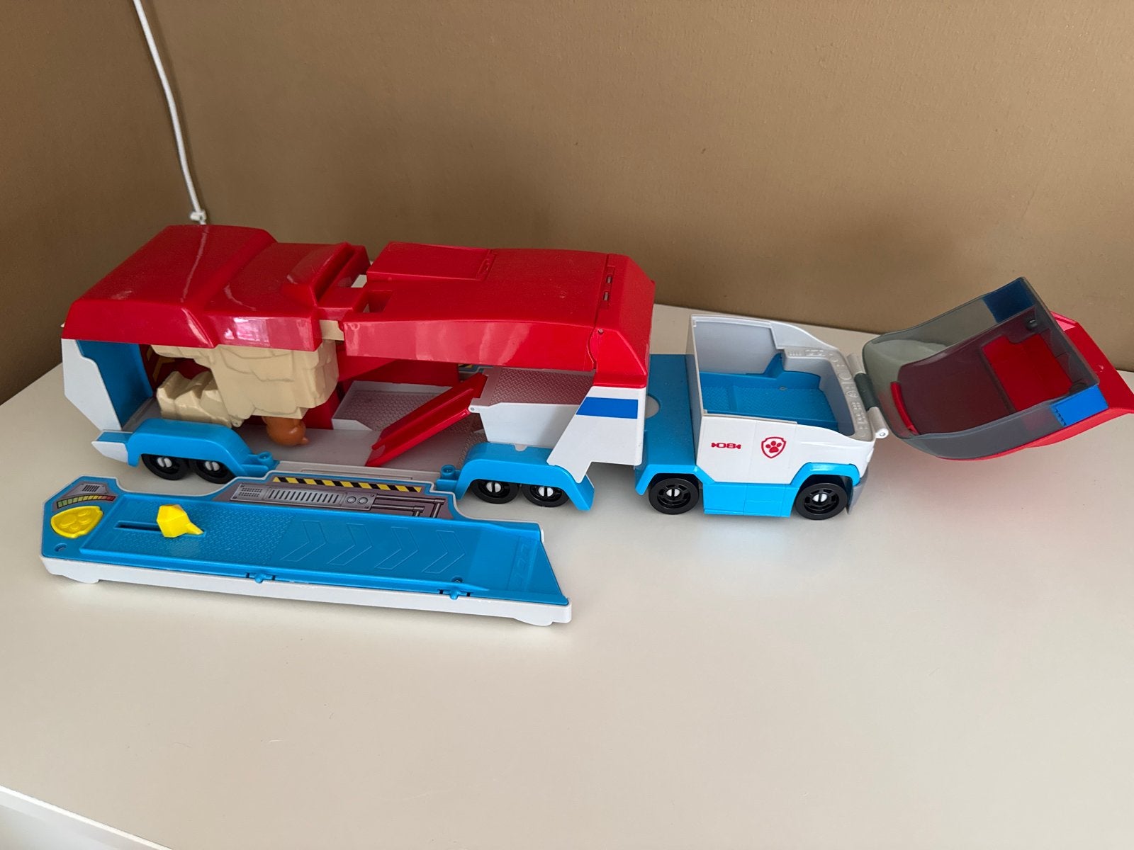 Paw Patrol Patroller Truck Speelset, Ophalen of Verzenden, Gebruikt