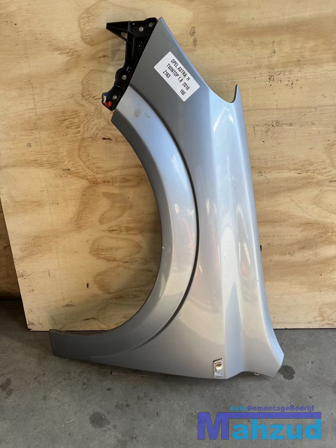 OPEL ASTRA H TWINTOP GRIJS Z163 links voorscherm 2005-2010, Gebruikt, Opel Automobile GmbH, Ophalen of Verzenden, Kontakt@opel-infoservice.de