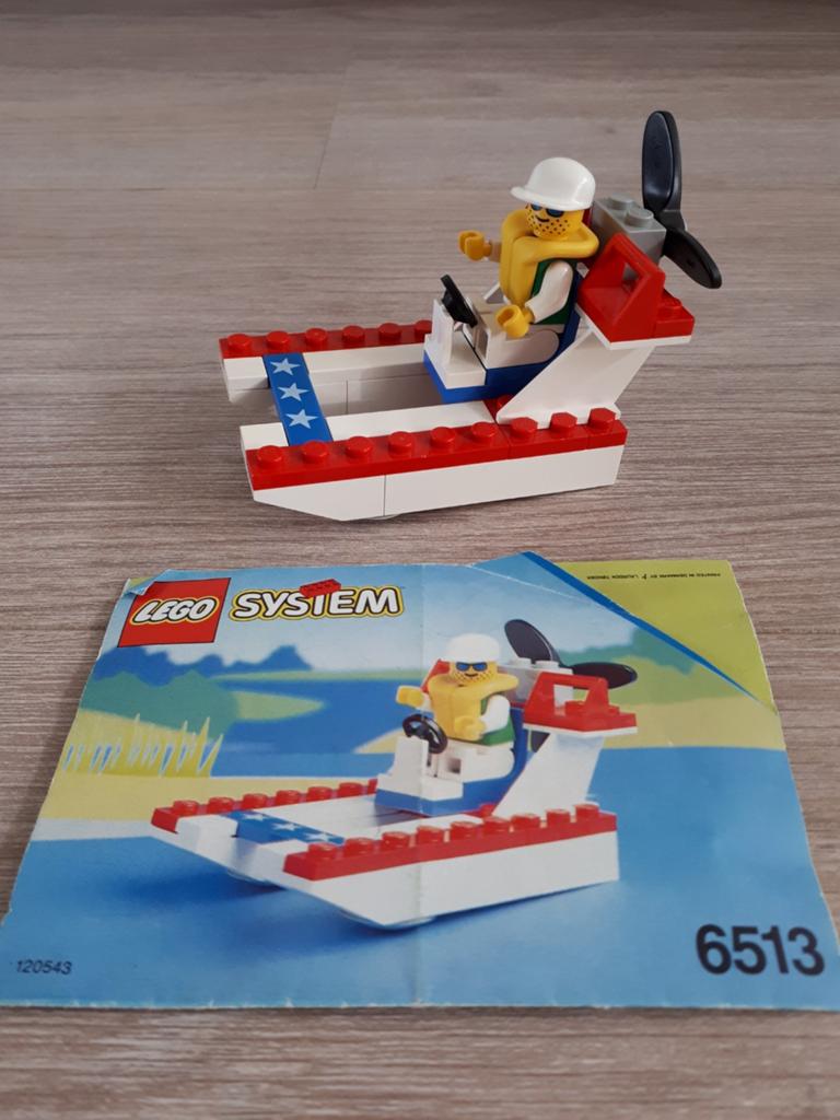 Lego System 6513 Glade Runner! Compleet!!, Gebruikt, Overige thema's, Lego, Ophalen of Verzenden