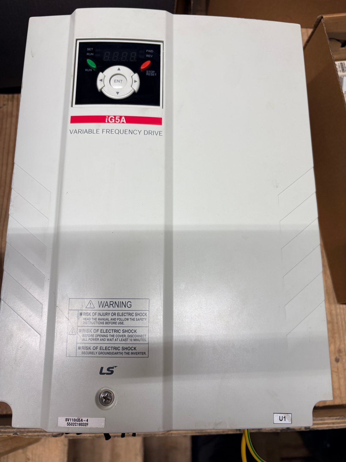 LS iG5A Frequentieomvormer SV110iG5A-4 (380-480V), Ophalen of Verzenden