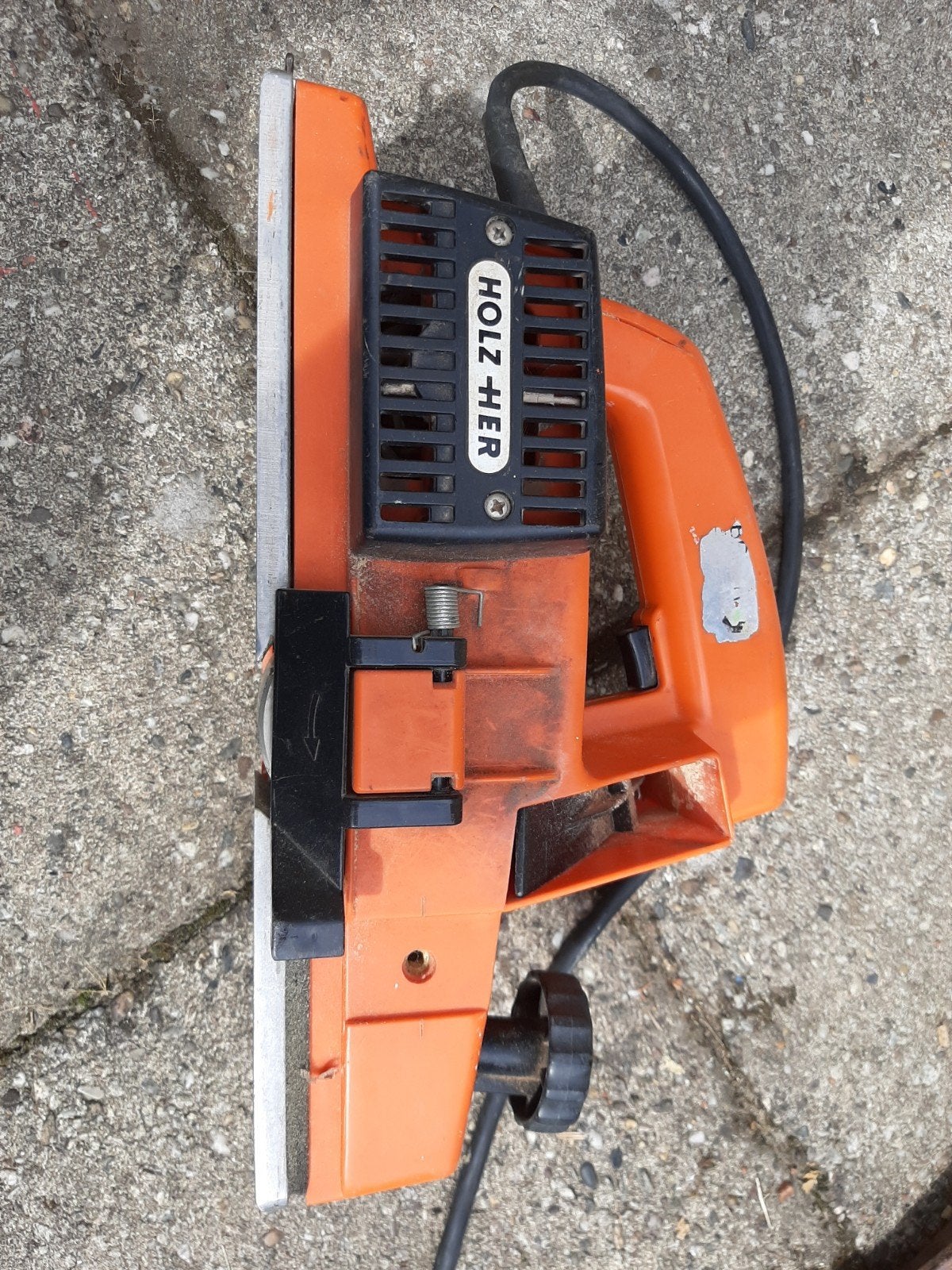 Holz-Her Type 2286 elektrische schaafmachine, Ophalen, Gebruikt