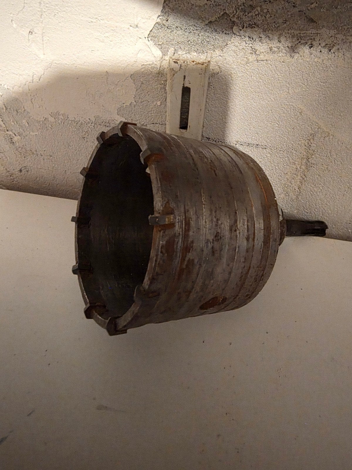 Grote gatenzaag/kernboor voor boormachine, Ophalen, Gebruikt, Overige typen
