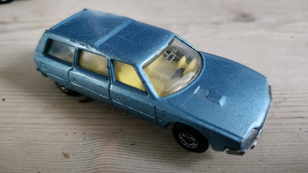 Vintage matchbox CITROEN CX STATION, Ophalen of Verzenden, Zo goed als nieuw, Auto, Matchbox