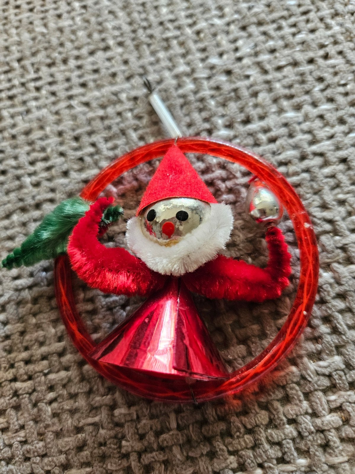 Gablonzer mannetje oude kerstbal, Diversen, Ophalen of Verzenden