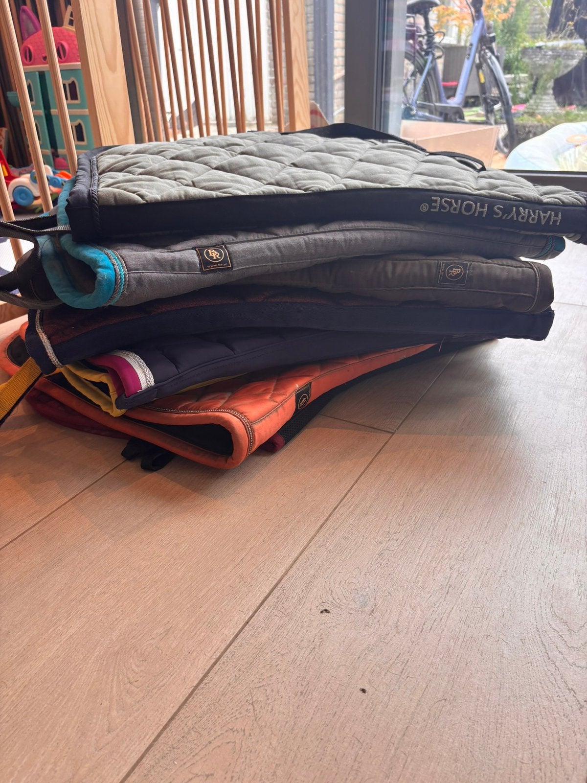 Full dressuur dekjes, Full (L), Ophalen, Zo goed als nieuw, Dressuurdekje