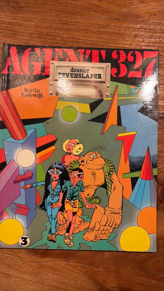 Agent 327 zevenslaper, Eén stripboek, Ophalen of Verzenden, Gelezen