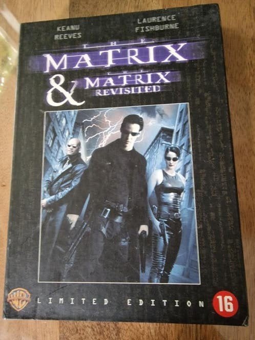 The Matrix & The Matrix Revisited - Limited Edition, Vanaf 16 jaar, Ophalen of Verzenden, Inclusief doosje, Gebruikt