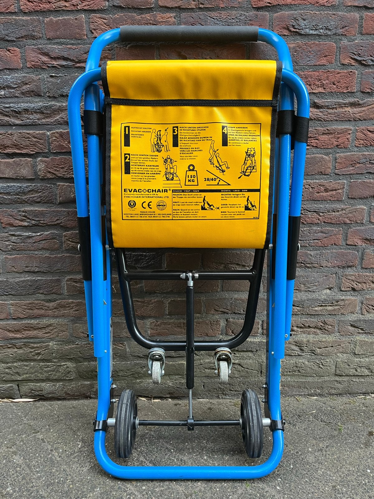 Evac+chair 300 H, Ophalen of Verzenden, Zo goed als nieuw