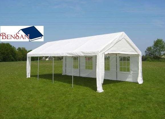 partytent feest tent 8x4 mtr pe party tent bensan enter, Ophalen of Verzenden, Zo goed als nieuw, Overige