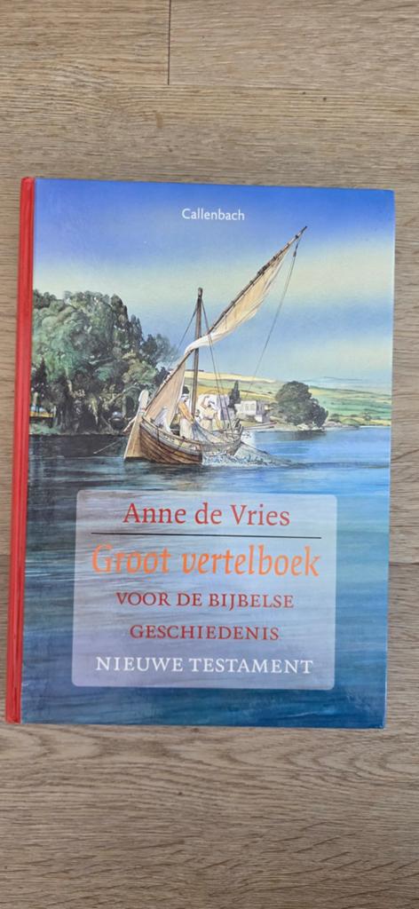 Anne de Vries Groot Vertelboek voor de Bijbelse Geschiedenis, Ophalen of Verzenden, Gelezen, Anne de Vries, Christendom | Protestants