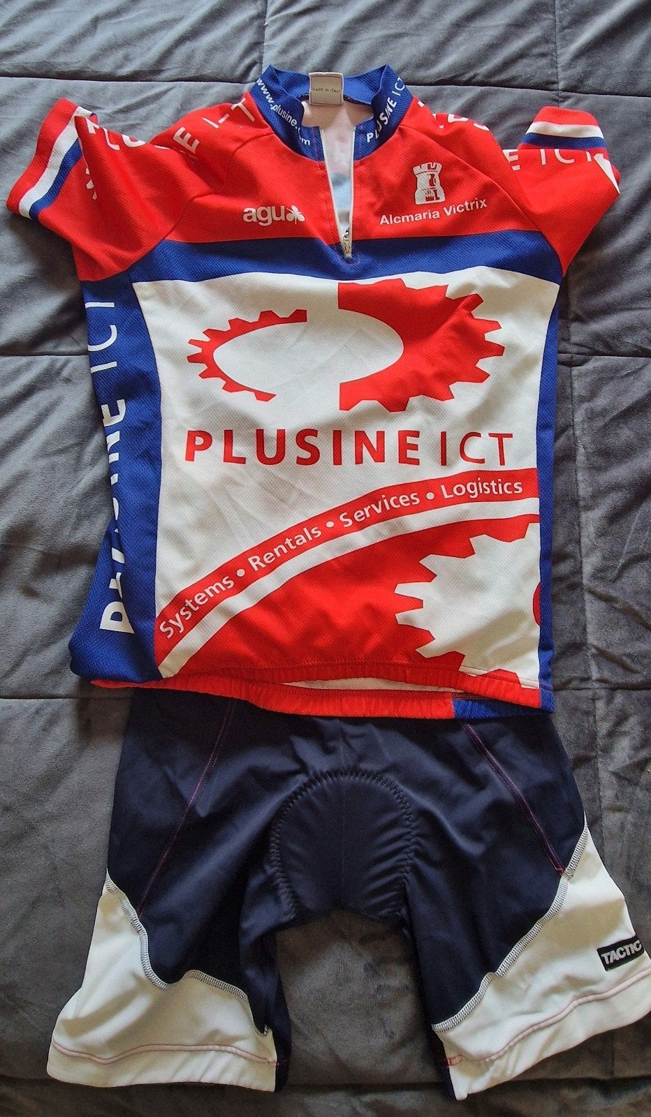 Fietskleding set maat 164/170 (maat 14), Gebruikt, Kinderen, Verzenden, Overige maten