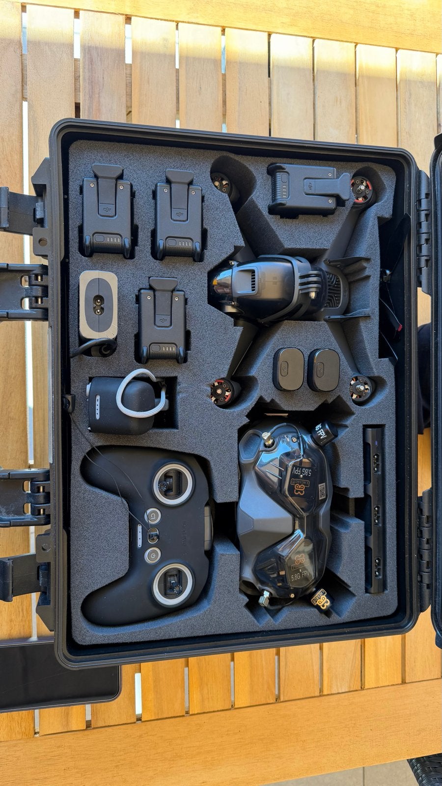 DJI FPV Drone - Zo goed als nieuw, FCC mode geactiveerd, Audio, Tv en Foto, Drones, Ophalen, 15 tot 30 minuten, Meer dan 10 kilometer