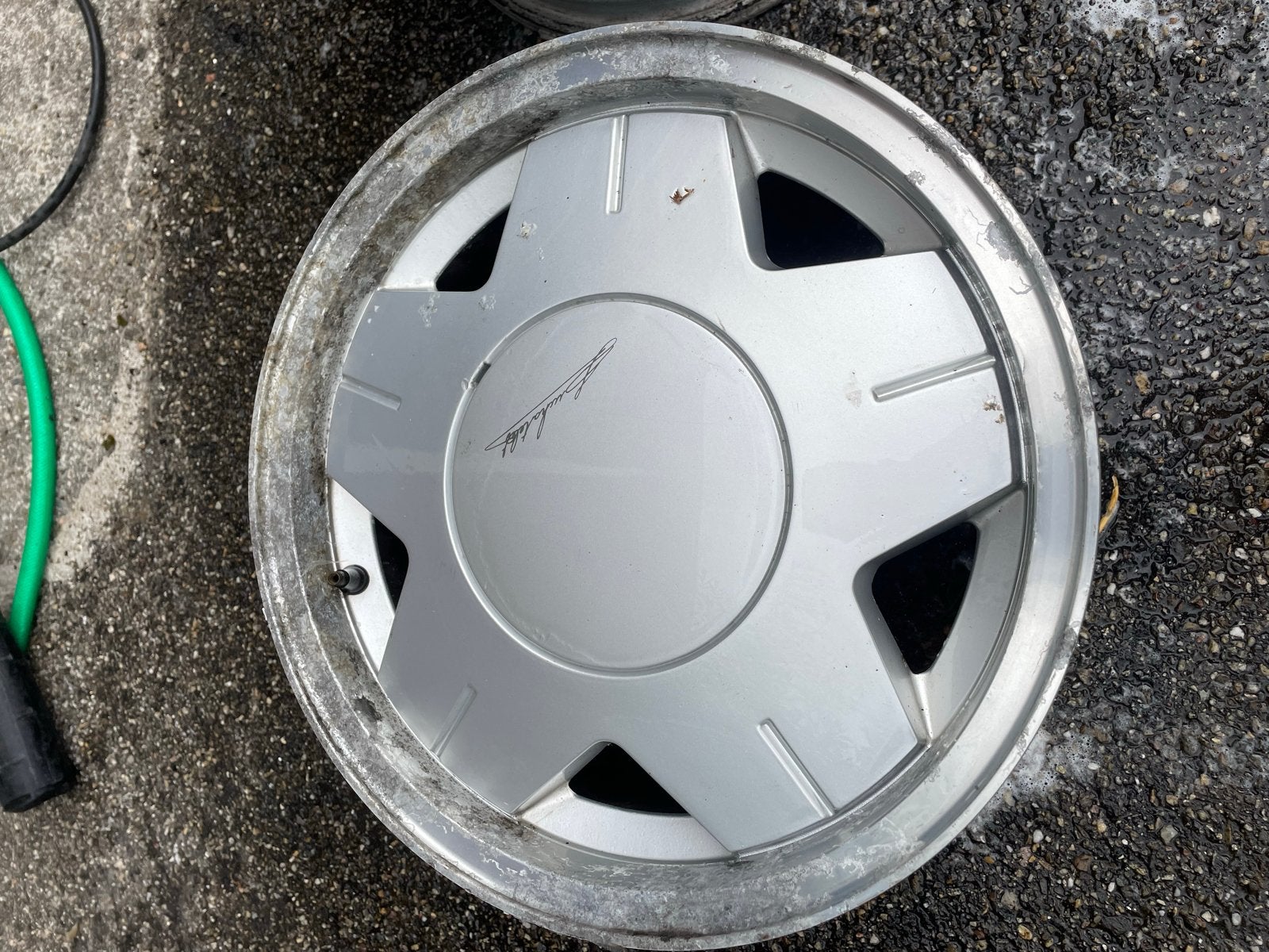 Set van 4 carat by duchatalet velgen, Auto-onderdelen, Banden en Velgen, Ophalen, Gebruikt, 15 inch, Banden en Velgen