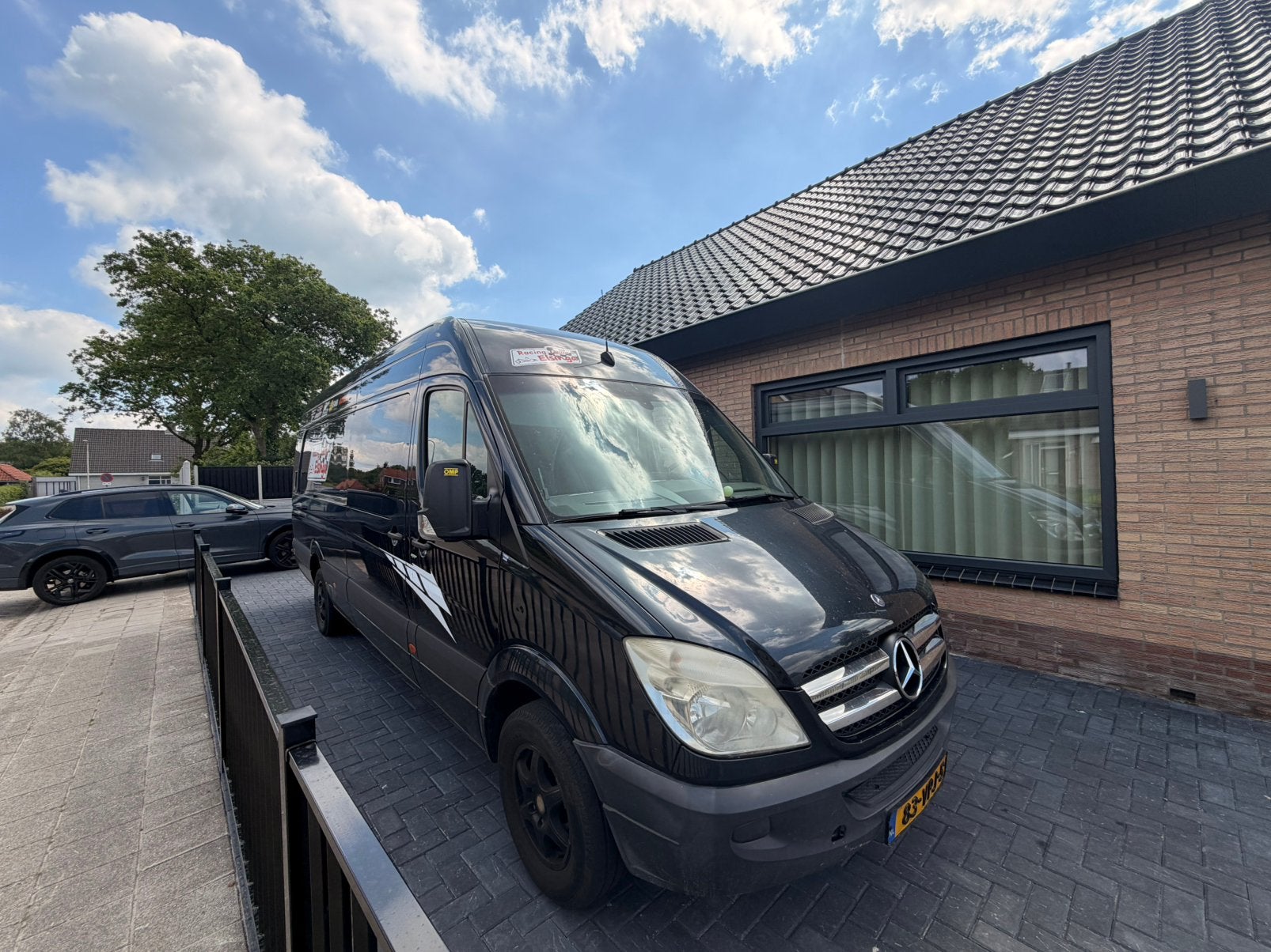 Mercedes-Benz sprinter motorsport bus, 183 pk, 2987 cc, Mercedes-Benz, Diesel