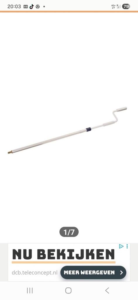 thule slinger, Ophalen of Verzenden