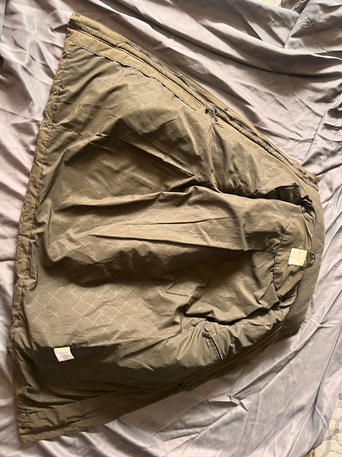 Super mooue aparte jas, Ophalen of Verzenden, Zo goed als nieuw, Maat 46/48 (XL) of groter, Groen