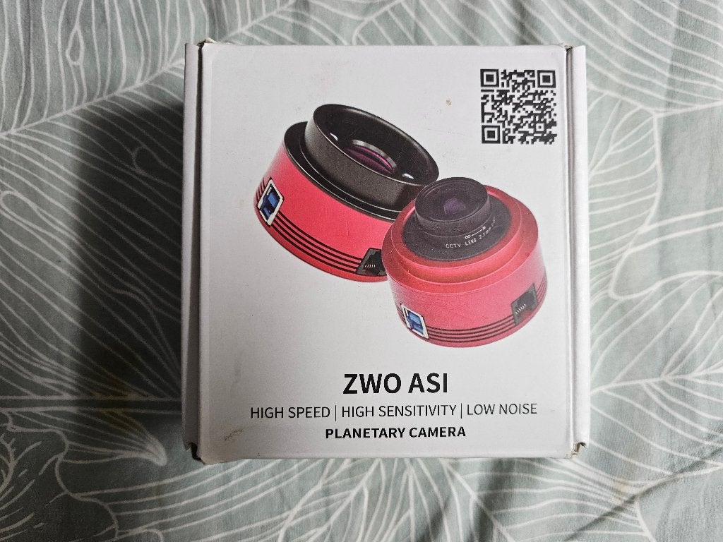 ZWO ASI178MC kleuren camera, Ophalen of Verzenden, Zo goed als nieuw, Minder dan 80 mm, Onderdelen of Toebehoren