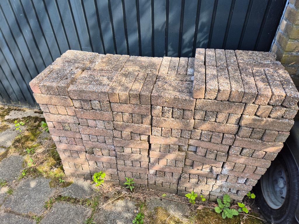 Klinkers, Ophalen, Gebruikt, Klinkers, 5 tot 10 m²