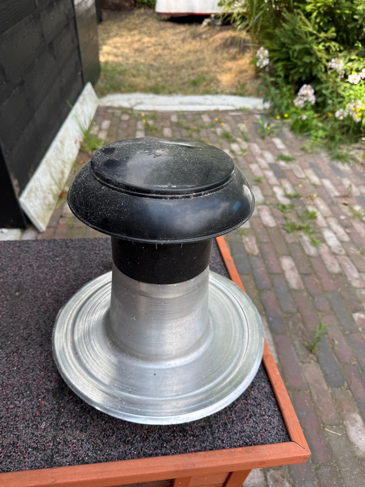 Dak doorvoer 110-125mm (2 stuks), Ophalen, Zo goed als nieuw