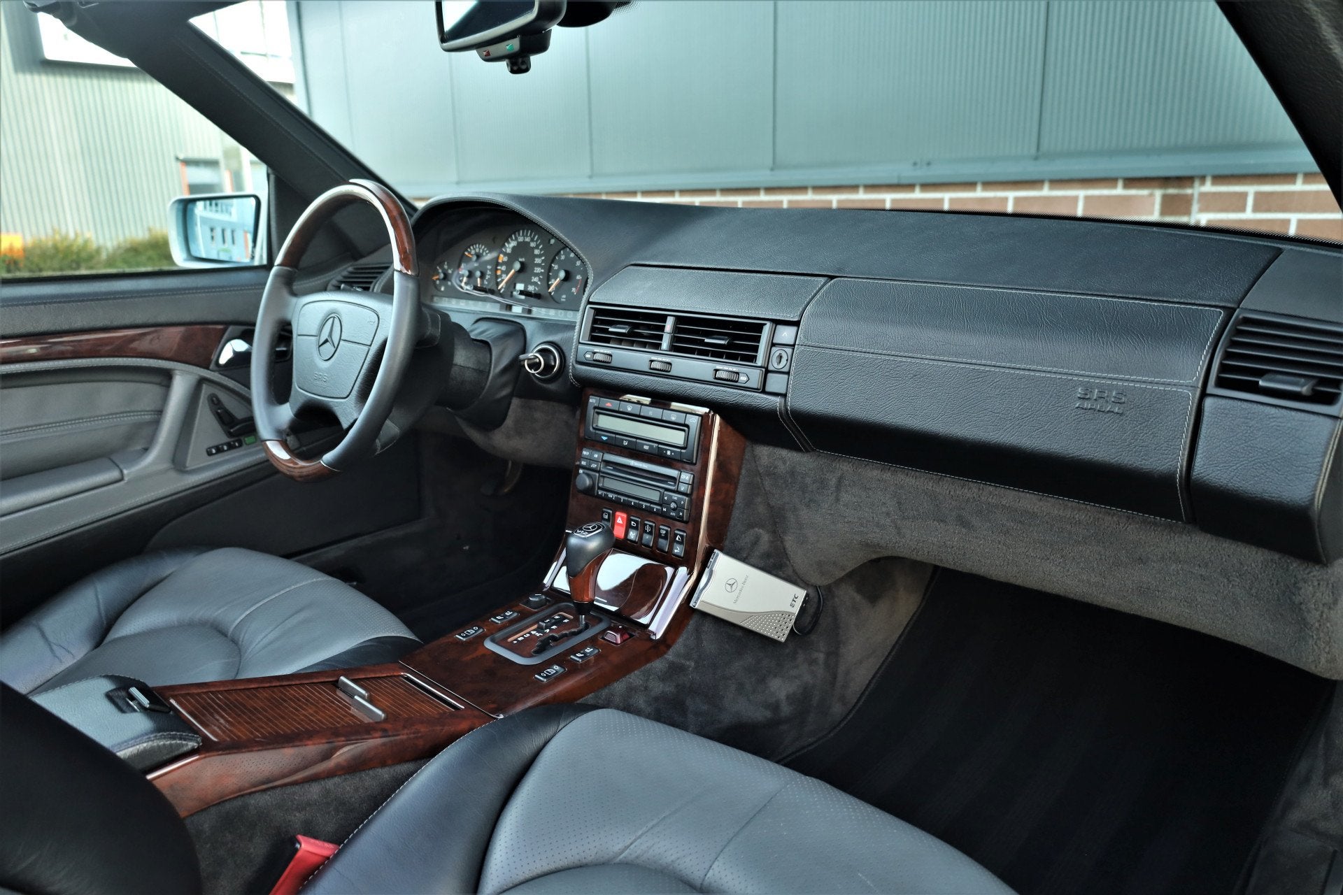 Mercedes-Benz SL-Klasse SL 600 Youngtimer 134122km, foto 8