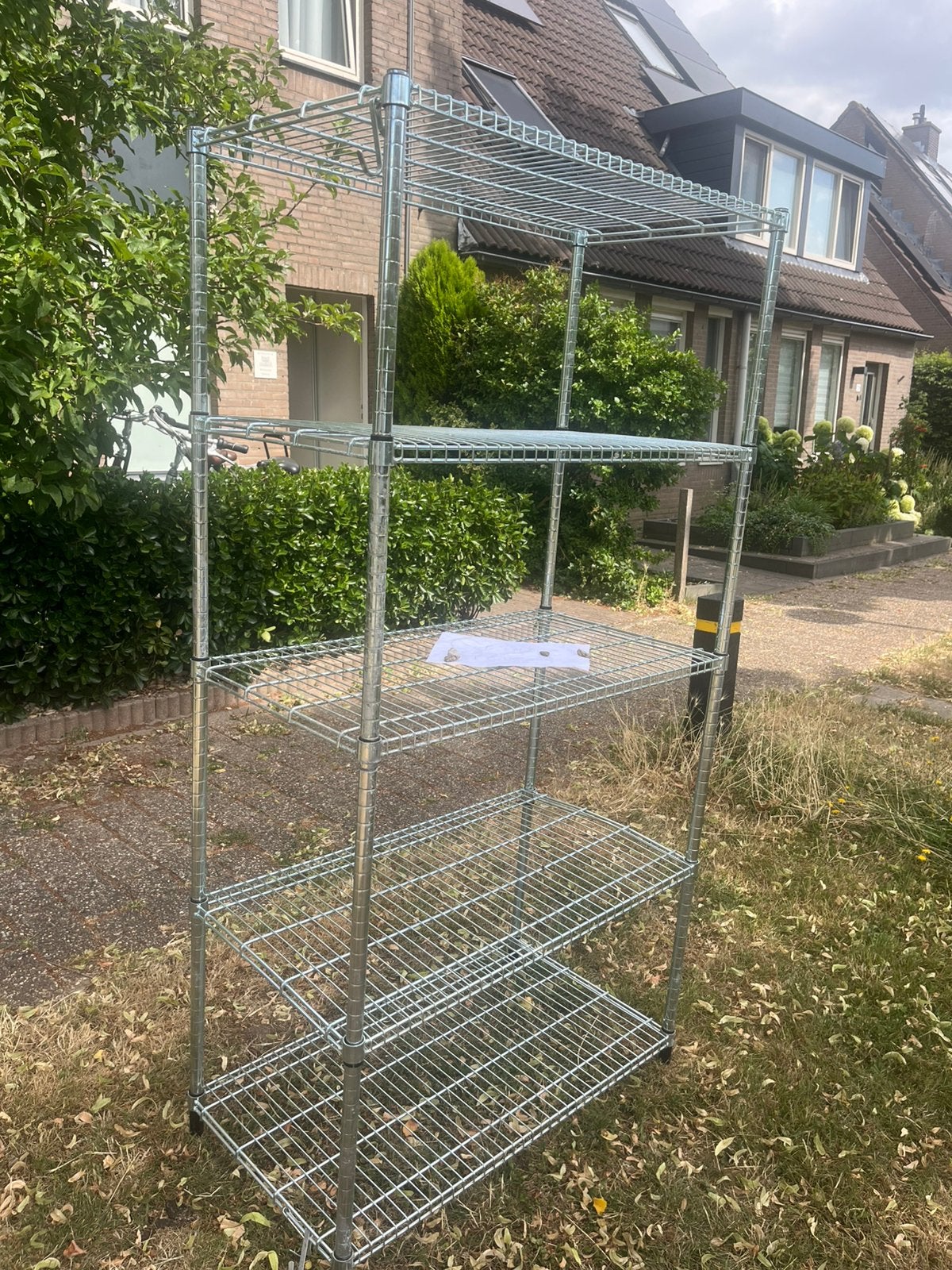 Heavy Duty Staalrek, Ophalen, Zo goed als nieuw