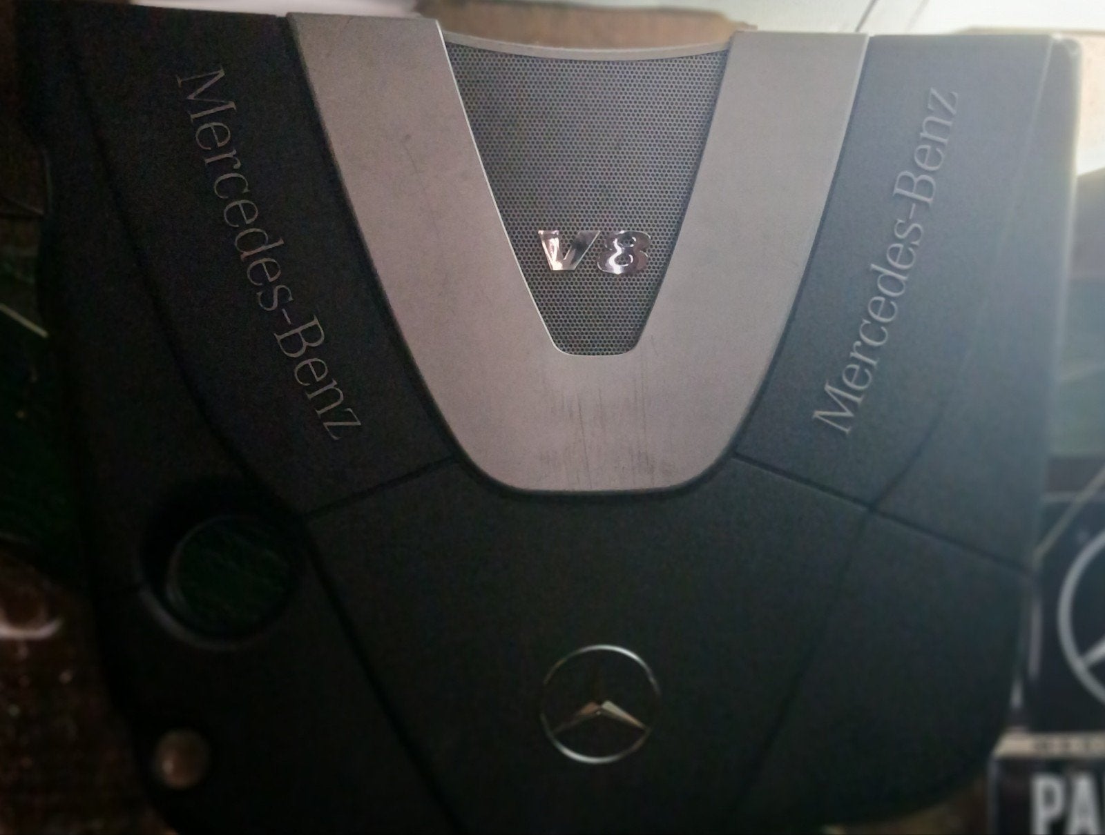 Mercedes motor deksel v8 ml 400 W163, Ophalen of Verzenden