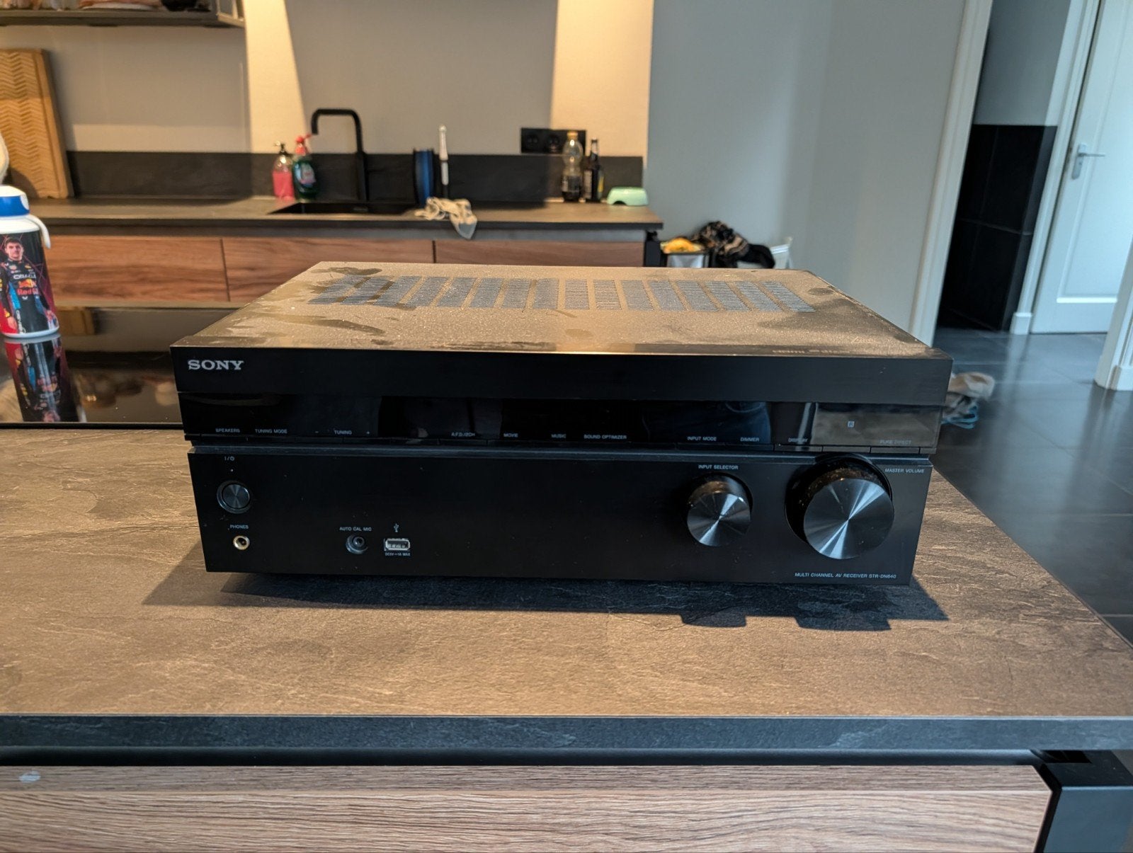 Sony DN STR840 AV Receiver - Krachtige Home Cinema, Ophalen, Sony, 120 watt of meer, Gebruikt