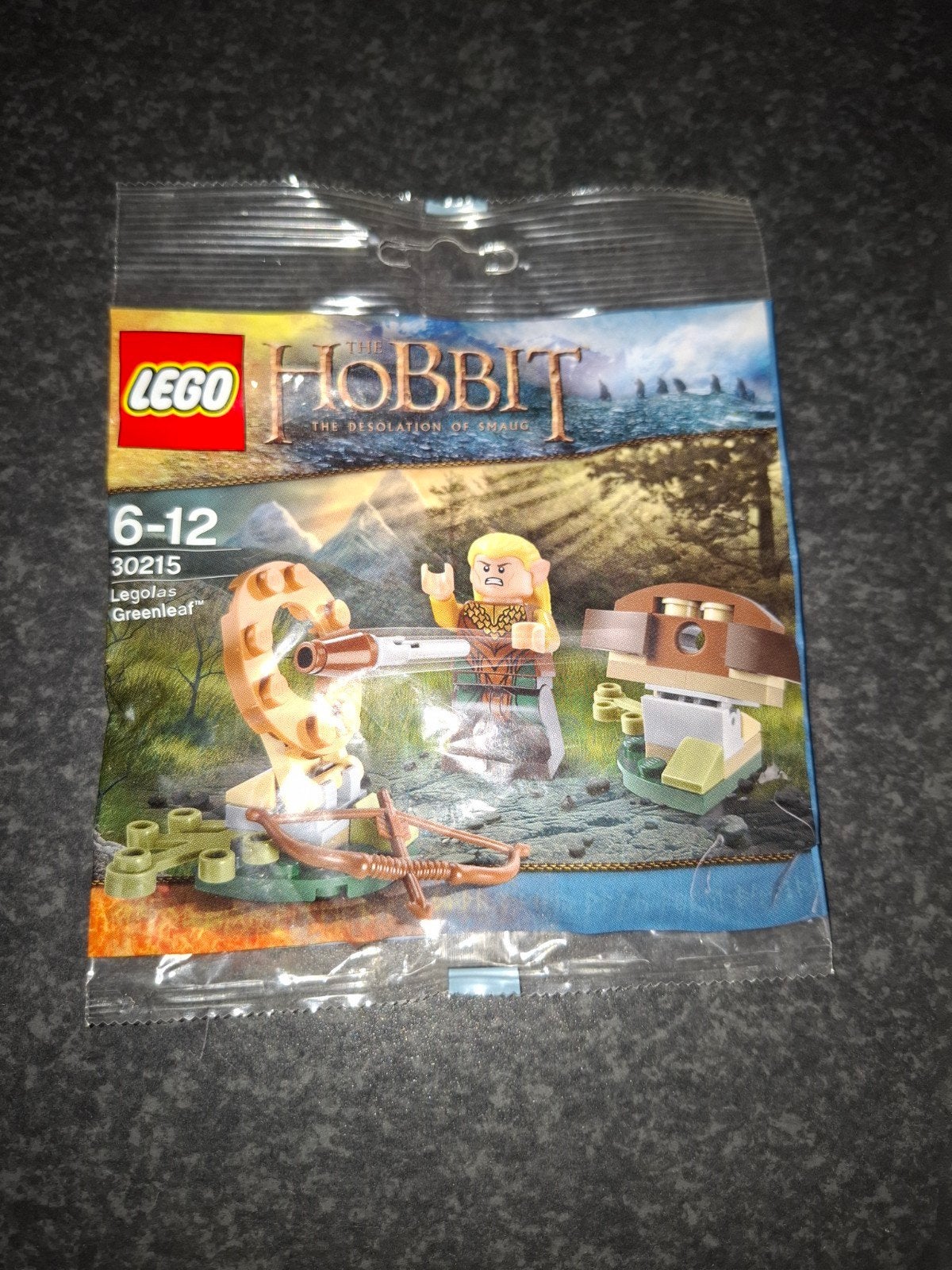 Lego The Hobbit 30215 Legolas Greenleaf Polybag Nieuw, Inclusief minifiguren, Overige thema's, Lego, Nieuw