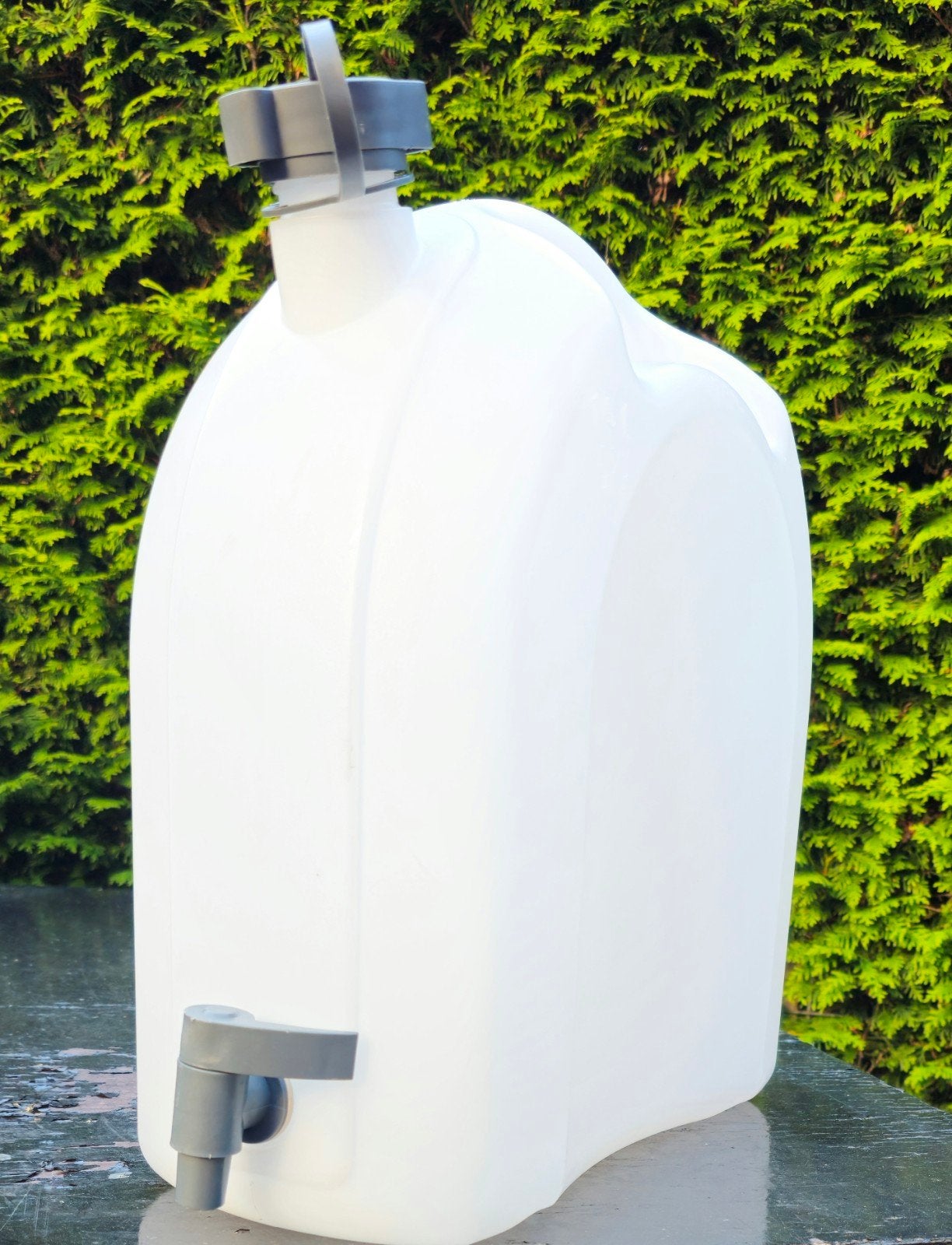 Jerrycan met tapkraan 15ltr., Ophalen, Zo goed als nieuw