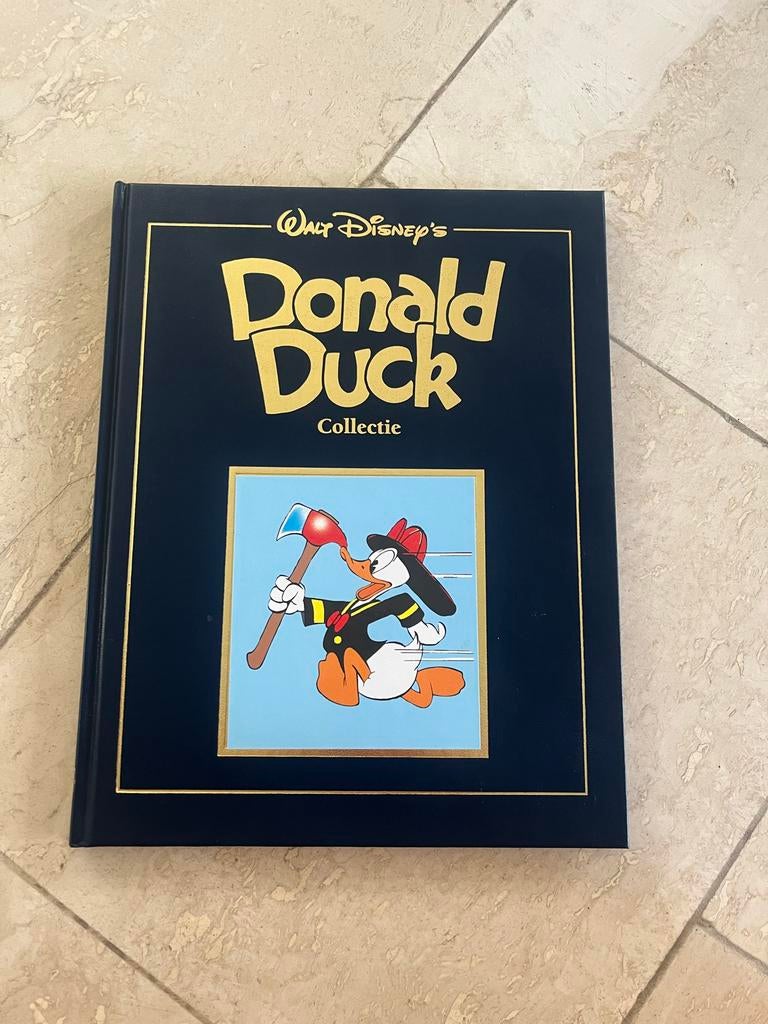 Walt Disney's Donald Duck Collectie - Als Brandweerman, Boeken, Stripboeken, Eén stripboek, Ophalen of Verzenden, Zo goed als nieuw