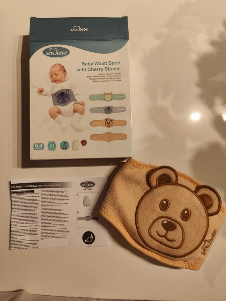 Sevi Bebe Baby Waist Band met Kerspitten, Ophalen of Verzenden, Nieuw