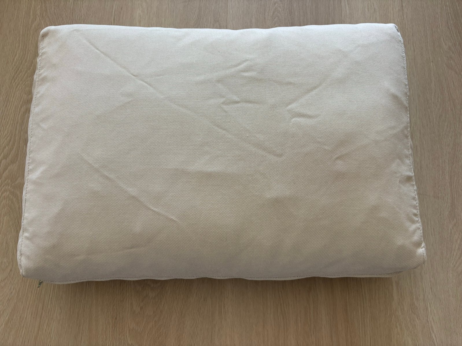 4 Tuinstoelkussens Frösön/ Duvolmen ikea rugkussen, Ophalen, Zo goed als nieuw, Beige, Vierkant