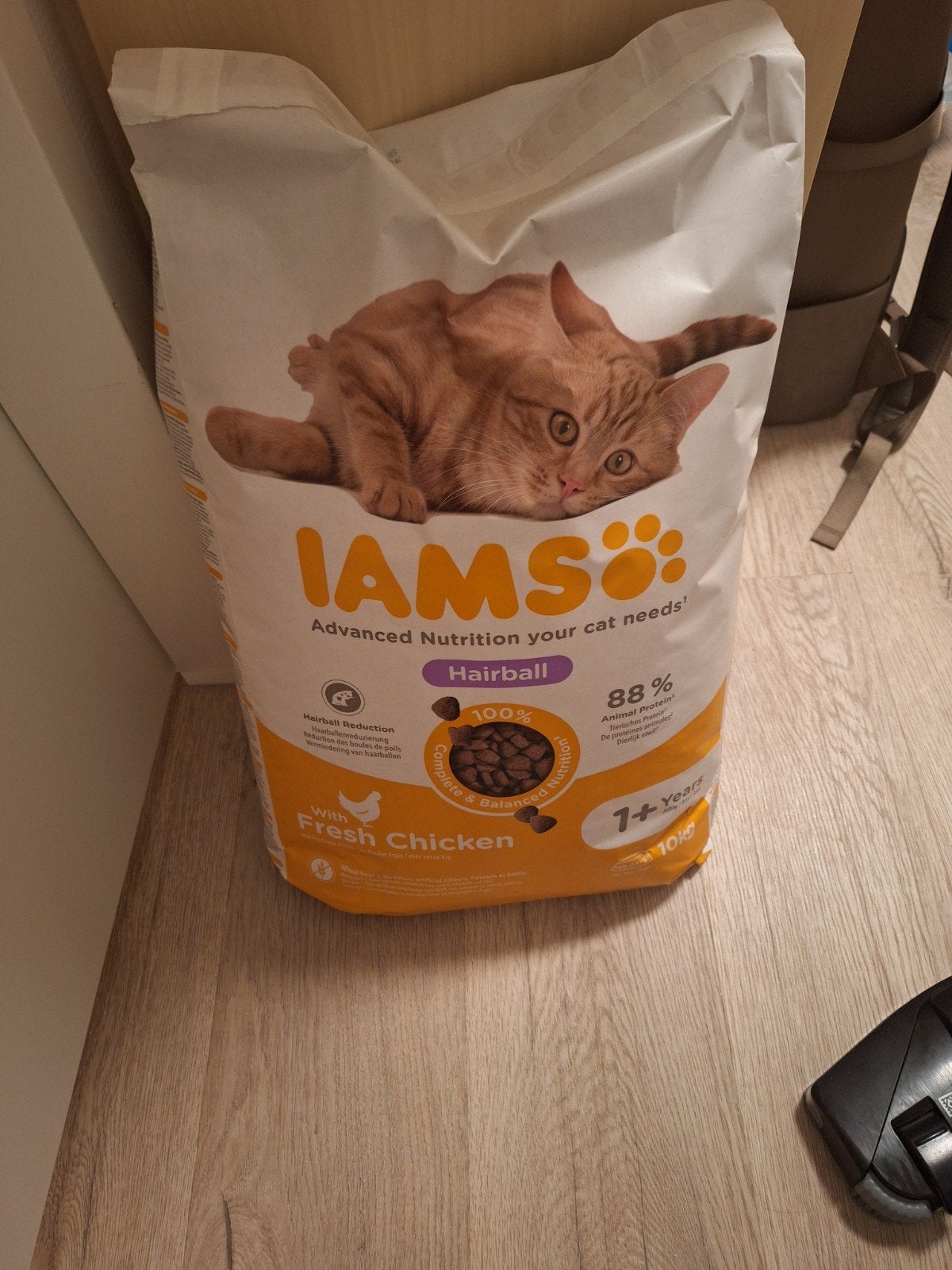 Droogvoer IAMS Hairball 10kg, Ophalen, Nieuw