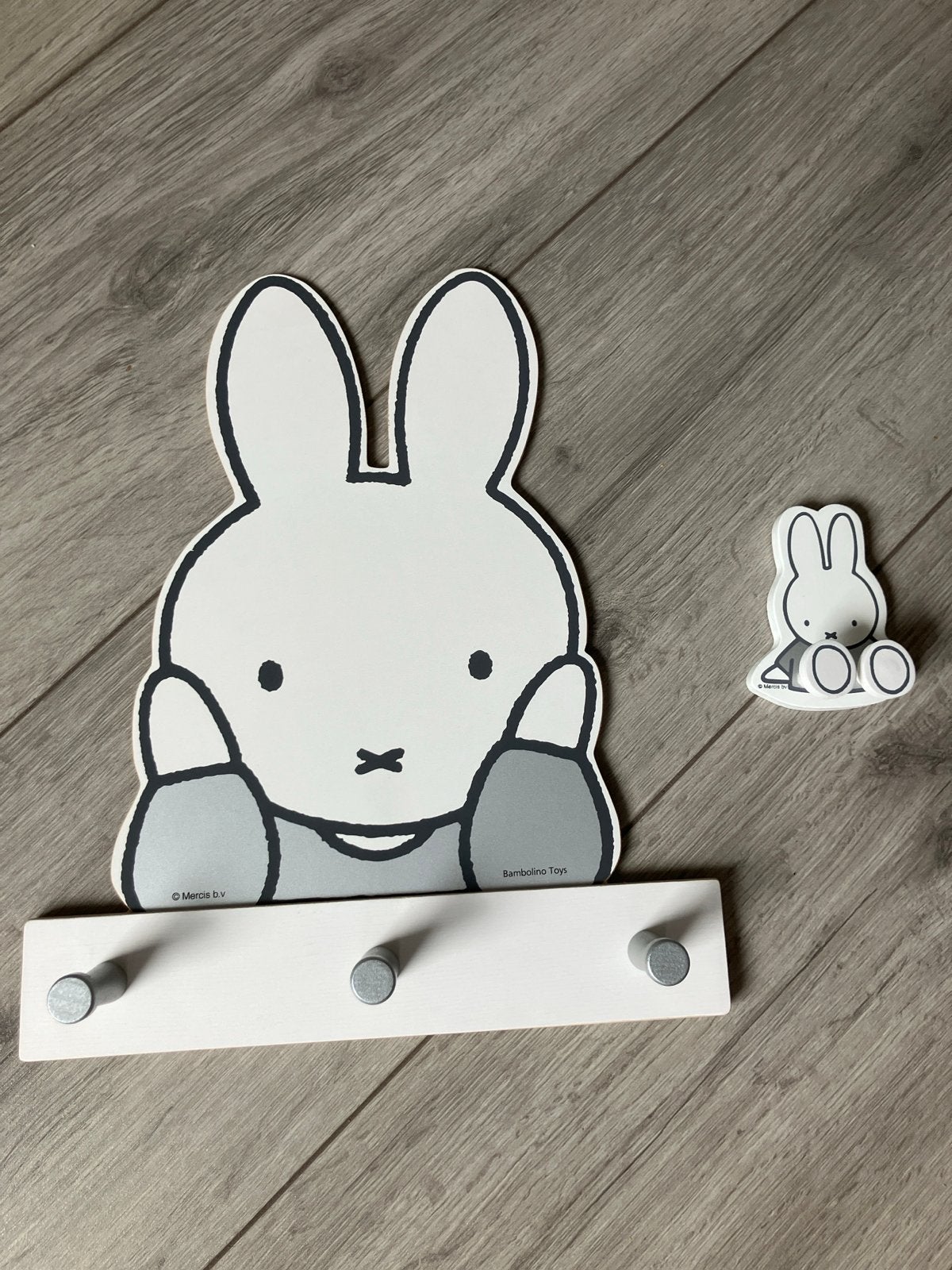 Kapstokje Nijntje - 30 cm hoog, 26 cm breed, Ophalen, Gebruikt, Minder dan 100 cm, Kinderkapstok