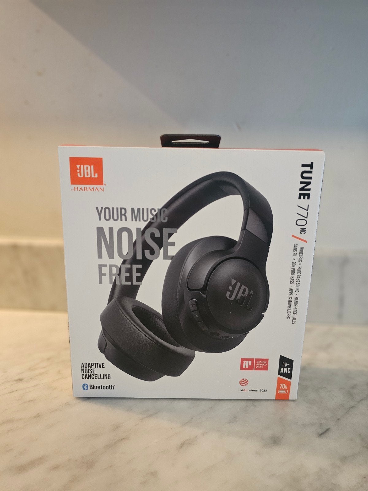 JBL Tune 770NC – Nieuw & Geseald – Noise Cancelling