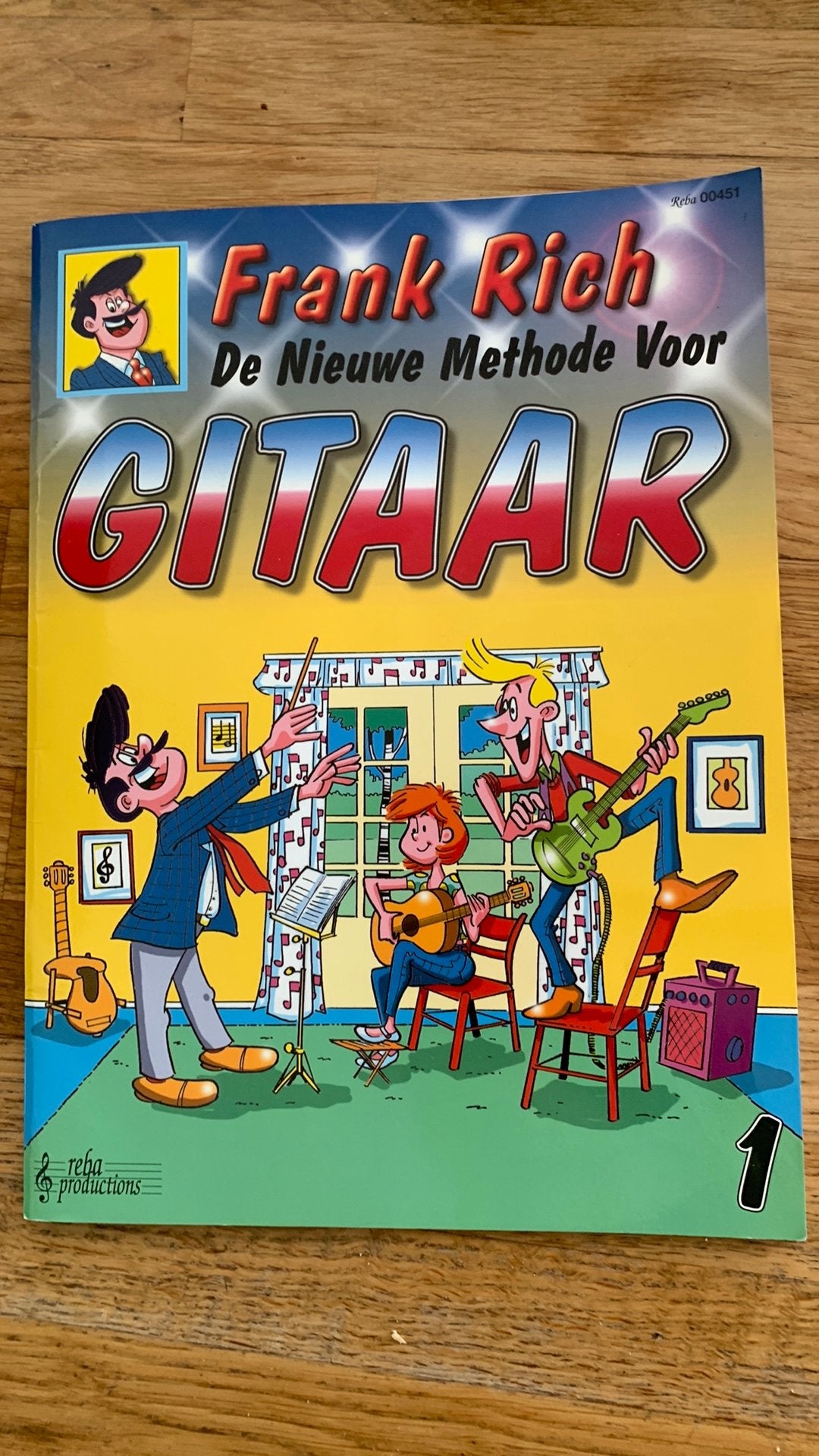 De Nieuwe Methode voor Gitaar - Frank Rich, Ophalen of Verzenden, Gelezen, Instrument