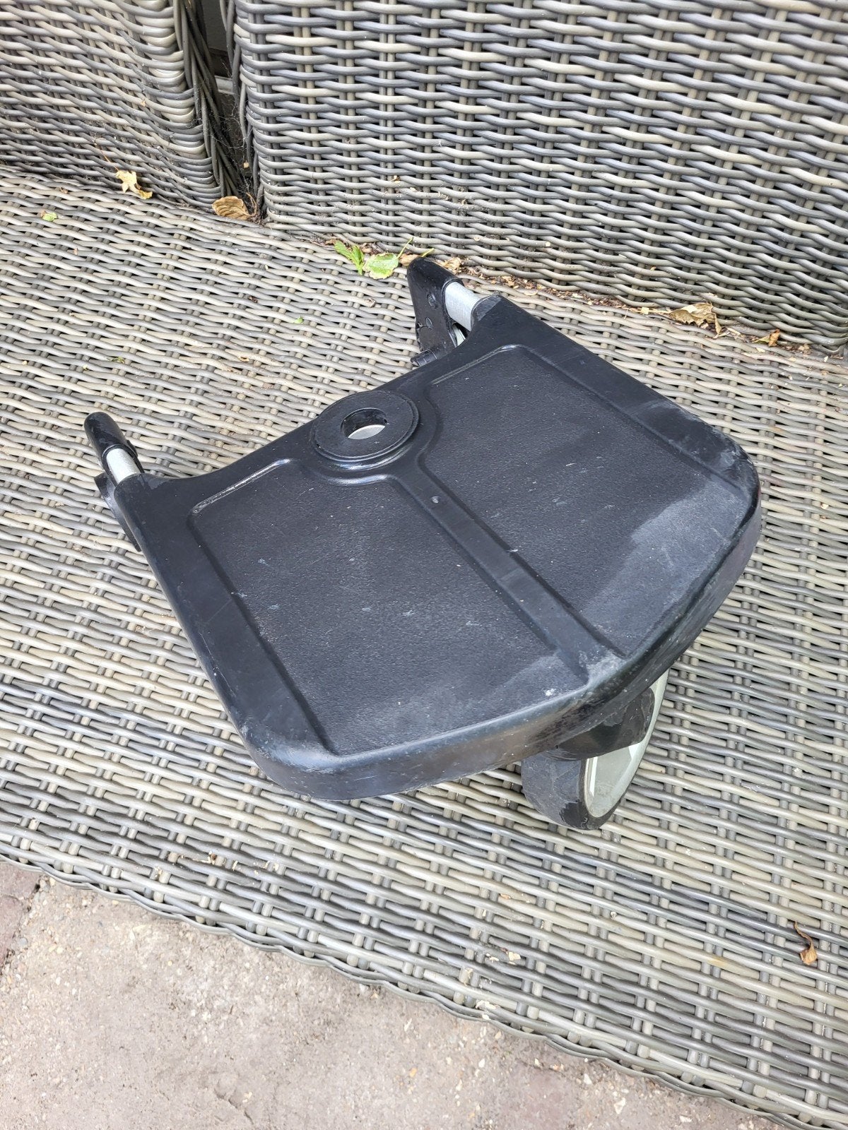 Mutsy meerijdplankje (Step-Up Board) i2/ evo frame, Ophalen of Verzenden, Gebruikt, Mutsy
