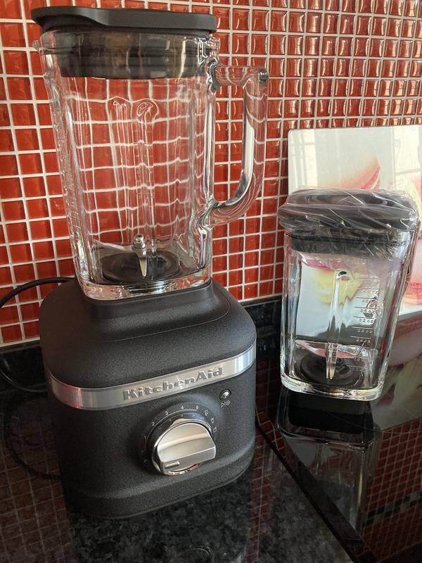Nieuwe Kitchenaid Glazen Mengbeker 1,4 L, Witgoed en Apparatuur, Ophalen of Verzenden, Nieuw, Blender-accessoire