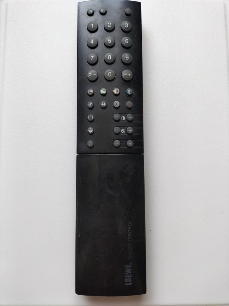 Loewe FB100 Afstandsbediening - Origineel, Audio, Tv en Foto, Afstandsbedieningen, Gebruikt, Tv, Ophalen of Verzenden, Origineel