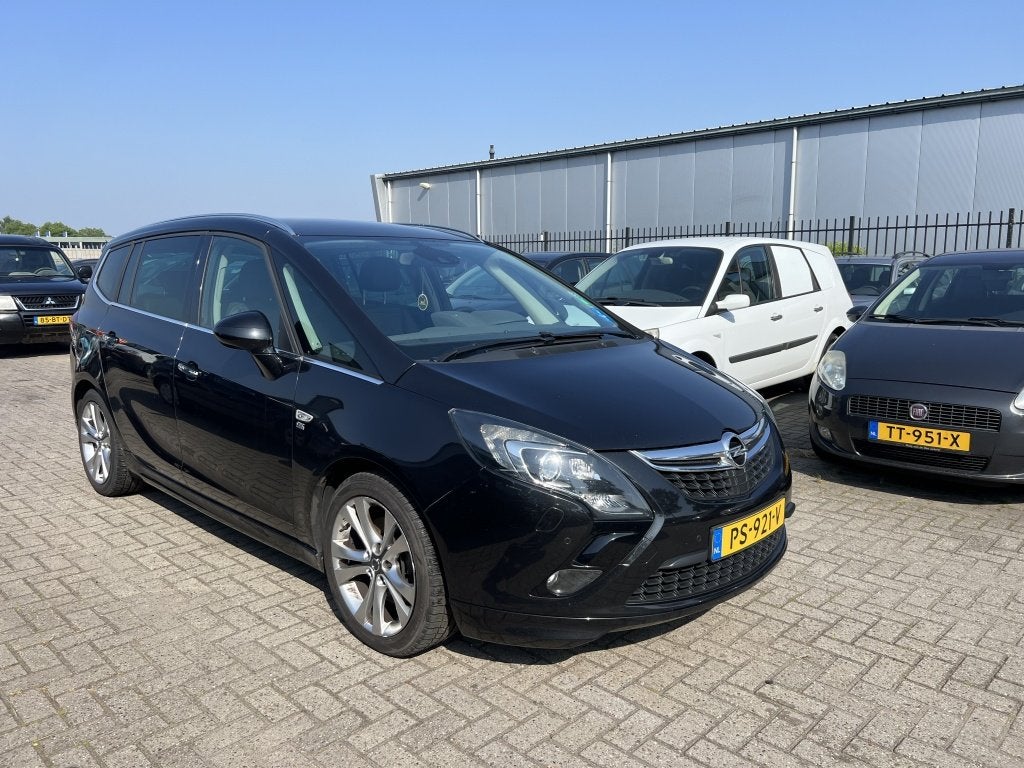 Opel Zafira Tourer 2.0 CDTI |7p. |CLIMA |OPC |EXPORT, Auto's, Opel, Bedrijf, Te koop, Zafira, ABS, Airbags, Airconditioning, Alarm