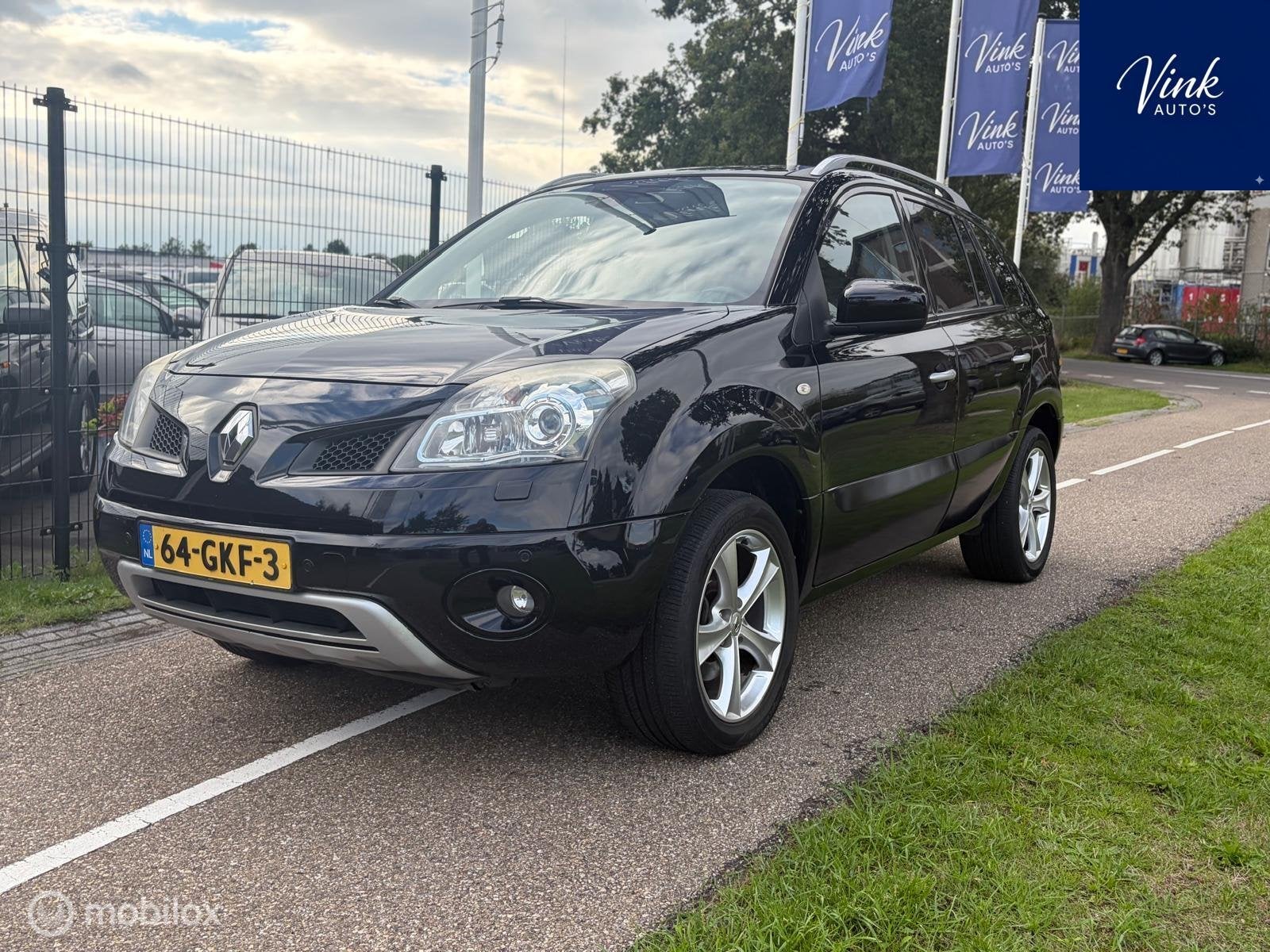 Renault Koleos 2.5 Dynamique Luxe | Leer | Trekhaak | Nette, Auto's, Voorwielaandrijving, Koleos, Gebruikt, 4 cilinders