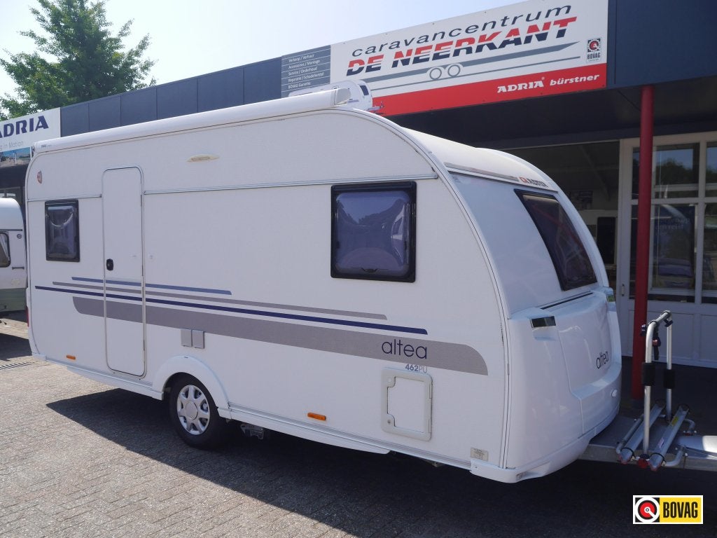 Adria Altea 462 PU mover,airco,luifel., Caravans en Kamperen, Caravans, Rondzit, Bedrijf, Overige typen, Adria