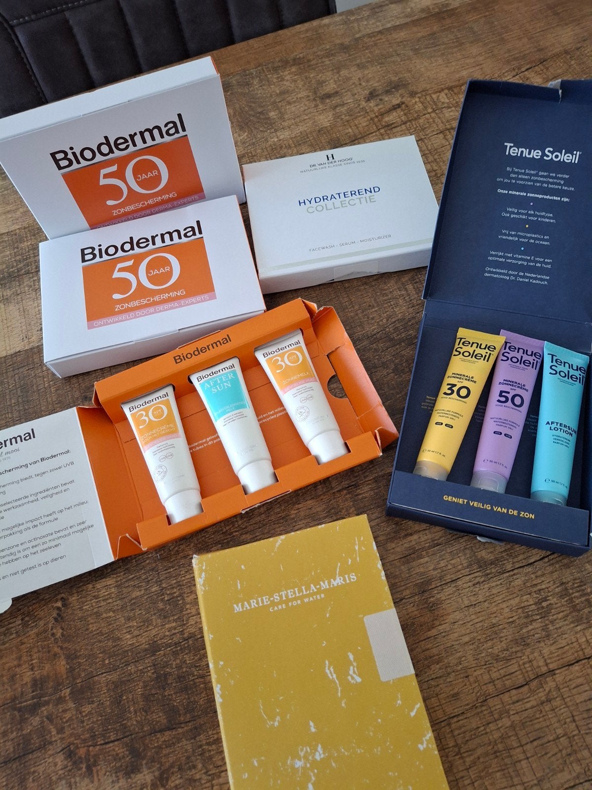 Zonnebrand en huidverzorgingssets (nieuw), Sieraden, Tassen en Uiterlijk, Uiterlijk | Lichaamsverzorging, Ophalen of Verzenden