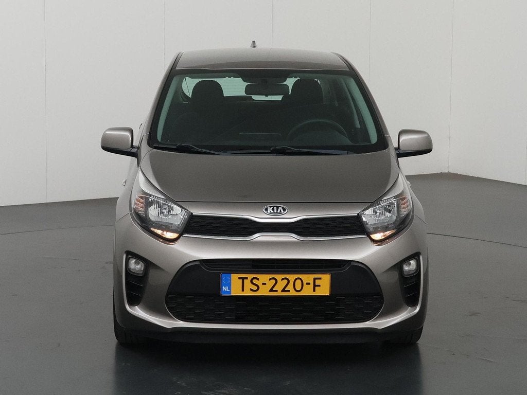 Kia Picanto 1.0 CVVT ComfortPlusLine Navigator | Cruise Cont, Voorwielaandrijving, Start-stop-systeem, Stof, Gebruikt