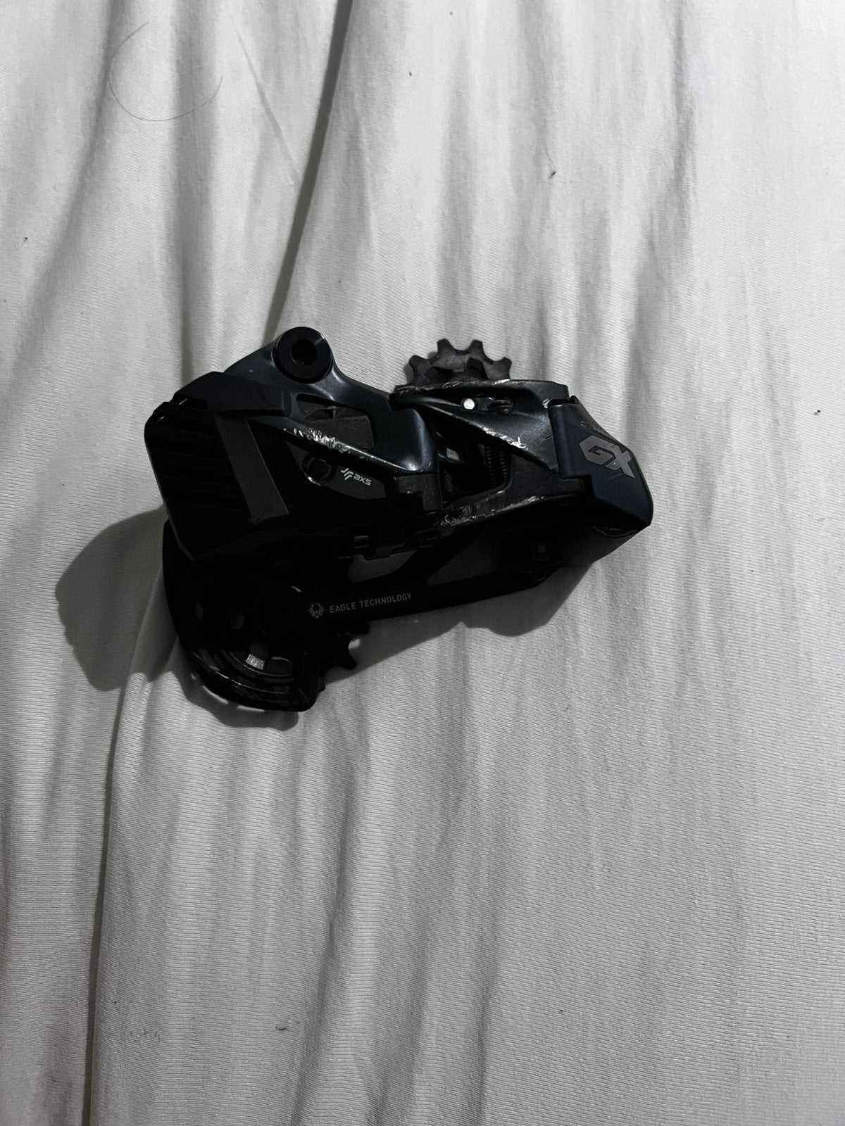 SRAM AXS GX derailleur inclusief lader, accu en shifter, Fietsen en Brommers, Fietsonderdelen, Gebruikt, Ophalen of Verzenden