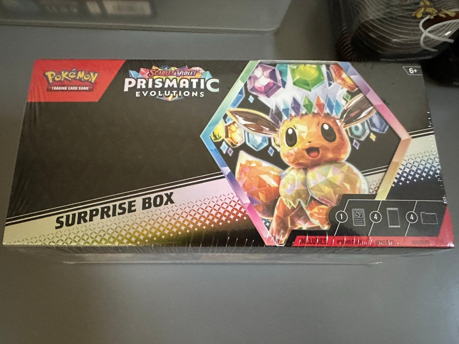 Prismatic Evolutions Surprise Box (nieuw), Ophalen of Verzenden, Zo goed als nieuw
