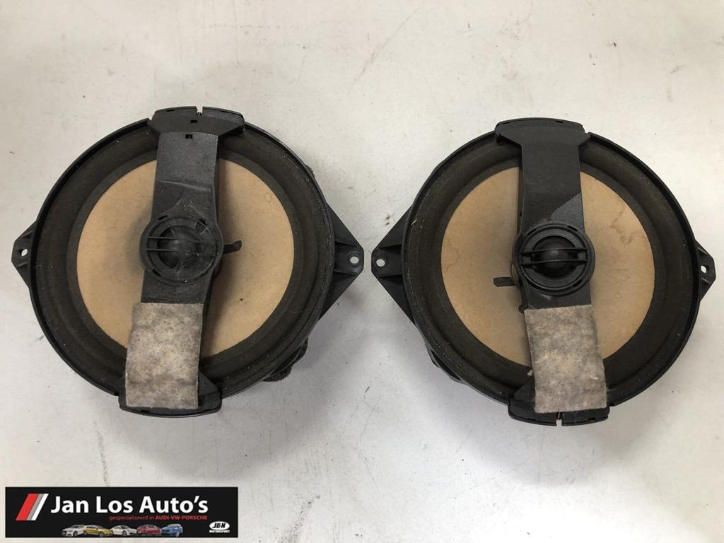 Luidspreker speaker set Audi A4 B5 8D0035401B, Ophalen of Verzenden, Gebruikt