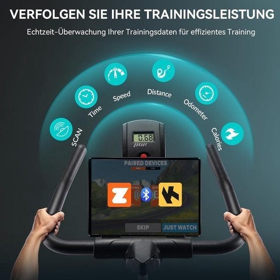 Hometrainer – Fitnessfiets – Binnenfiets – Fitnessbike, Corvance B.V., Verzenden, Nieuw, Corvancebol@gmail.com